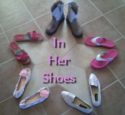 In Her Shoes - Breast Cancer Awareness Month, Prevention Tips and Blog Hop In Her Shoes with Breast Cancer Awareness Kid Bloggers Go Pink Blog Hop